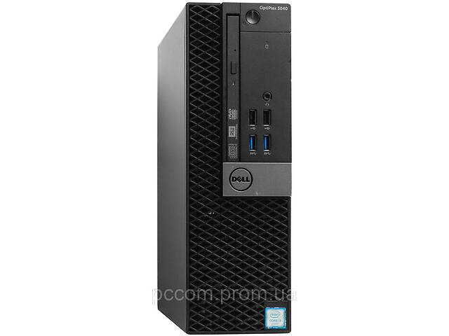Системный блок Dell OptiPlex 3040 SFF Intel Core i3-6100 8Gb RAM 120Gb SSD