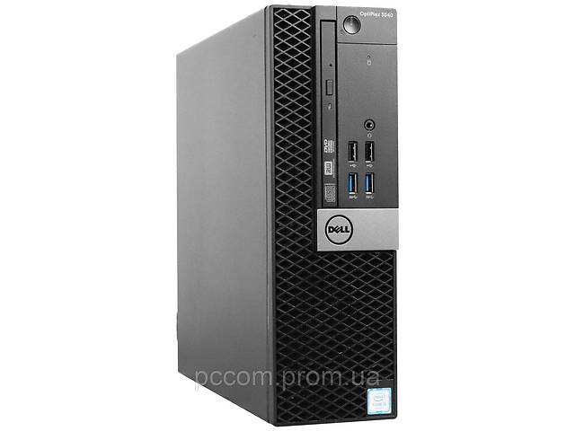 Системный блок Dell OptiPlex 3040 SFF Intel Core i5-6500 16Gb RAM 480Gb SSD