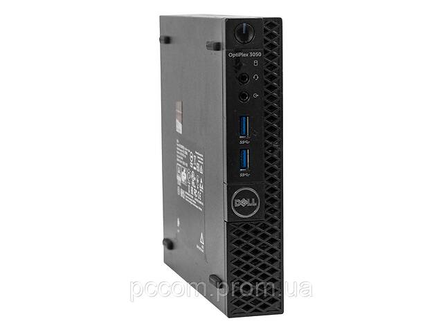 Системный блок Dell OptiPlex 3050 Micro Intel Core i3-7100T 16Gb RAM 480Gb SSD