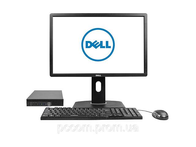 Системный блок Dell OptiPlex 3050 Intel® Core™ i3-7100T 4GB RAM 500GB HDD + Монитор 22'