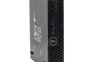 Системный блок Dell OptiPlex 3050 Micro Intel Core i3-7100T 8Gb RAM 480Gb SSD