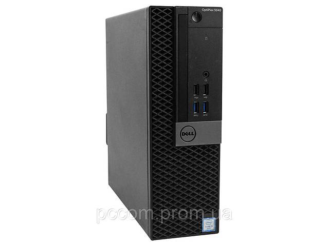 Системный блок Dell OptiPlex 5040 SFF Intel Core i5 6400 16GB RAM 240GB SSD