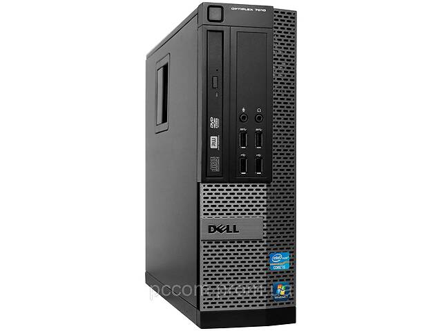 Системный блок Dell OptiPlex 7010 SFF Intel Core i5-3470 16Gb RAM 480Gb SSD