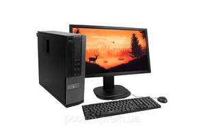 Системный блок Dell OptiPlex 7010 SFF Intel Core i5-3470 4Gb RAM 250Gb HDD + 23' Монитор IPS