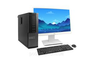 Системный блок Dell OptiPlex 7010 SFF Intel Core i5-3470 4Gb RAM 250Gb HDD + 24' Монитор TN