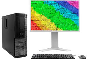 Системный блок Dell OptiPlex 7010 SFF Intel Core i5-3470 4Gb RAM 250Gb HDD + 22' Монитор