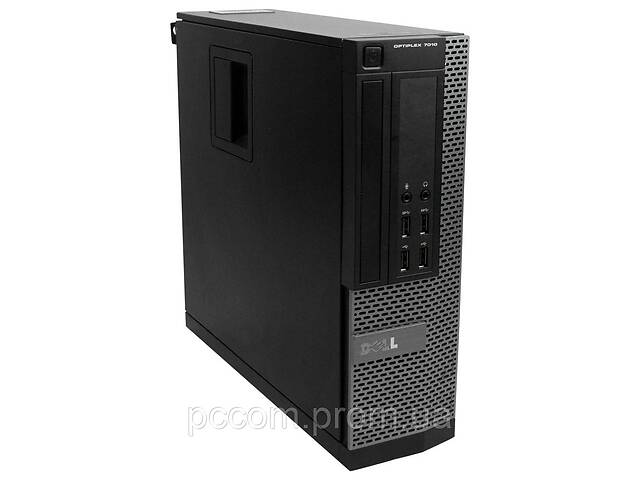 Системний блок Dell OptiPlex 7010 SFF Intel Core i5-3470 4Gb RAM 250Gb HDD + 19' Монітор 1280x1024 - Фото 2