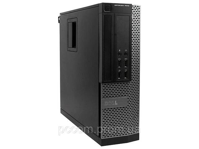 Системний блок Dell OptiPlex 7010 SFF Intel Core i5-3470 4Gb RAM 250Gb HDD + 19' Монітор 1280x1024 - Фото 3