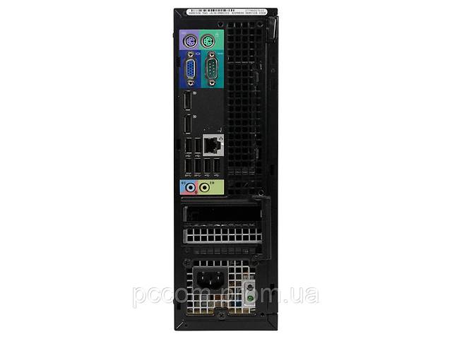 Системний блок Dell OptiPlex 7010 SFF Intel Core i5-3470 4Gb RAM 250Gb HDD + 19' Монітор 1280x1024 - Фото 4