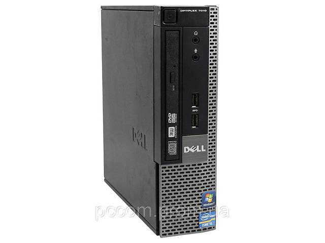 Системний блок Dell Optiplex 7010 USFF Intel Core i5 3570s 8GB RAM 500GB HDD