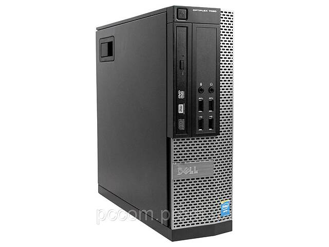 Системный блок Dell Optiplex 7020 SFF Intel Core i5 4440 16GB DDR3 240GB SSD + AMD Radeon R7 350X 4GB