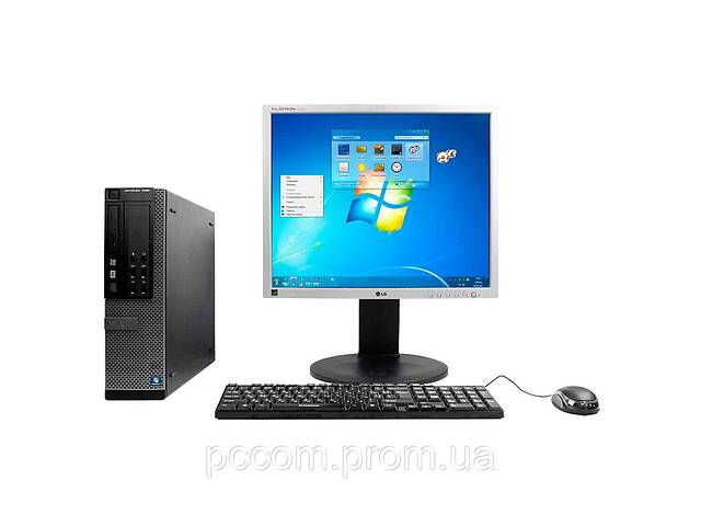 Системный блок Dell OptiPlex 7020 SFF Intel Core i5 4440 8GB RAM 500GB HDD + 19' Монитор