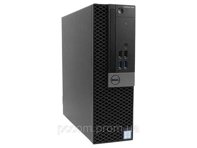 Системный блок Dell OptiPlex 7040 Intel® Core™ i5-6400T 8GB DDR4 RAM 240GB SSD