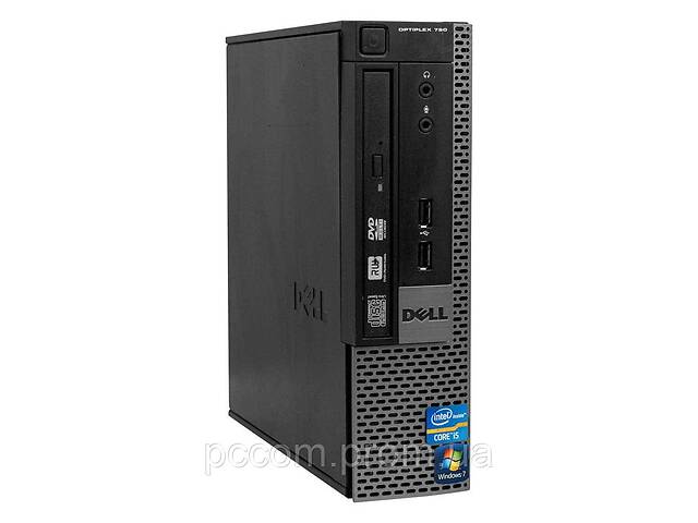 Системный блок Dell Optiplex 790 USFF Intel Core i5 2400s 8GB RAM 500GB HDD