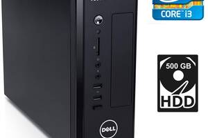 ПК Dell Vostro 270s SFF/i3-3220/4GB RAM/500GB HDD/HD 2500