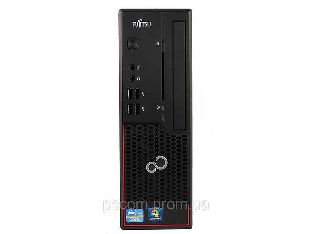 Системный блок Fujitsu C700 SFF 4x ядерный Core I5 2400 4GB RAM 250GB HDD