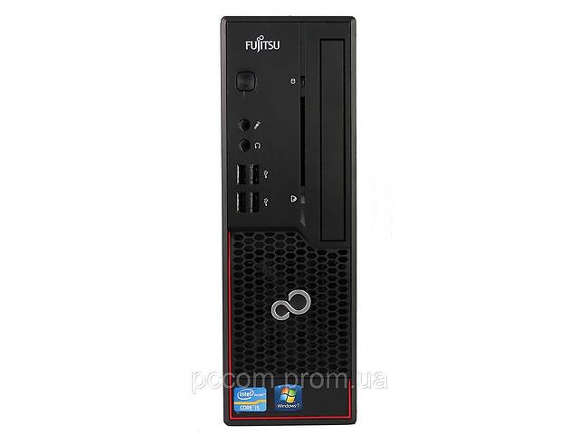 Системный блок Fujitsu C700 SFF 4x ядерный Core I5 2400 8GB RAM 120GB SSD