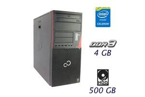 ПК Fujitsu Esprimo P420 Tower/ Celeron G1840/ 4GB RAM/ 500GB HDD