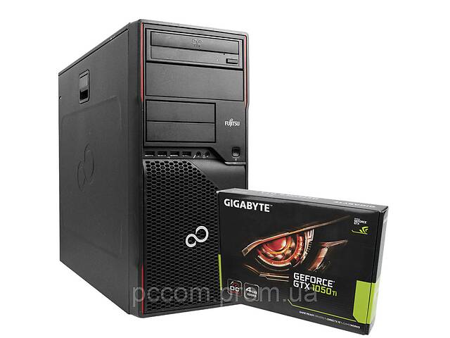 Системный блок Fujitsu ESPRIMO P710 CORE i5 3330 8GB RAM 500GB HDD + Новая nVidia GeForce GTX 1050 TI