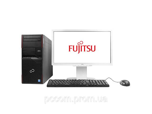 Системный блок Fujitsu Esprimo P710 Intel® Core™ i3-3220 4GB RAM 500GB HDD + Монитор Fujitsu B23T-6