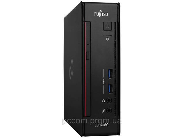 Системный блок Fujitsu Esprimo Q556 USFF Mini PC Intel Core i5-6500T 8Gb RAM 1Tb SSD