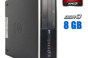 ПК Hewlett Packard Compaq Pro 6305 SFF/A4-5300B/8GB RAM/320GB HDD/Radeon HD 7480D