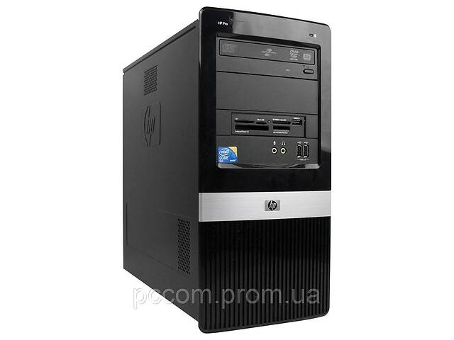 Системный блок HP 3010 Intel® Core™2 Duo E7500 4GB RAM 250GB HDD