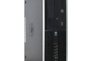 Системный блок HP Compaq 8000 Elite SFF Business PC Intel Core 2 Duo E7500 4Gb RAM 120Gb SSD