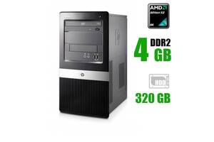 Системный блок HP Compaq dx2450 / AMD Athlon 64 X2 4450B (2 ядра по 2.3 GHz) / 4 GB DDR2 / 320 GB HDD / nVidia GeForc...