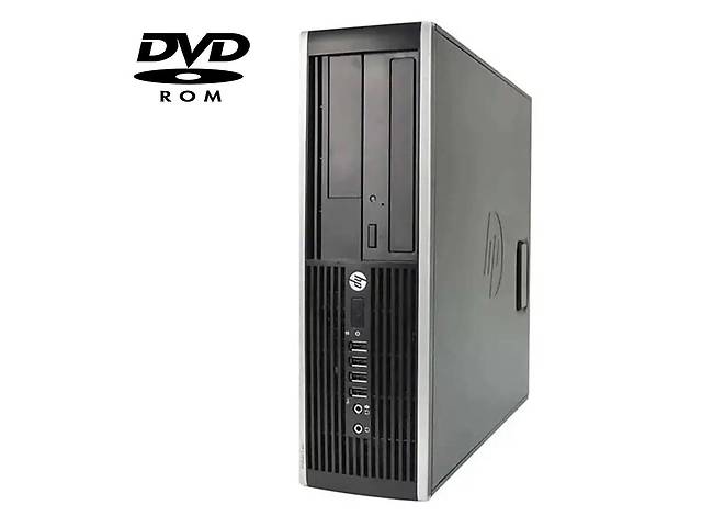 Системный блок HP Compaq Pro 6200 SFF / Intel Pentium G640 (2 ядра по 2.8 GHz) / 4 GB DDR3 / 250 GB HDD / Intel HD Gr...