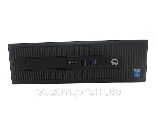 Системний блок HP EliteDesk 600 G1 Intel Core i3-4130 4GB RAM 250GB HDD - Фото 1