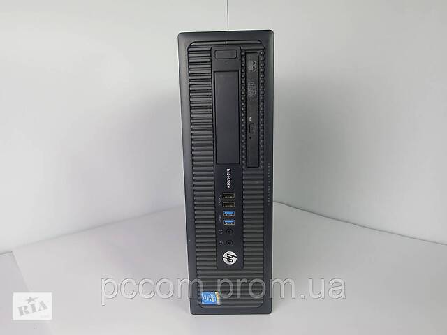 Системний блок HP EliteDesk 600 G1 Intel Core i3-4130 4GB RAM 250GB HDD - Фото 2