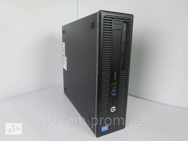 Системний блок HP EliteDesk 600 G1 Intel Core i3-4130 4GB RAM 250GB HDD - Фото 3