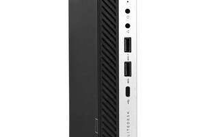 Системный блок HP EliteDesk 800 G4 Mini PC Intel Core i3-8100T 8Gb RAM 512Gb SSD NVMe