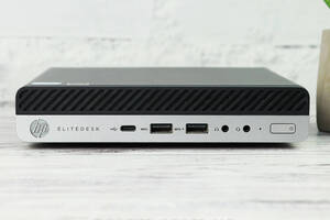 Системный блок HP EliteDesk 800 G4 Mini PC Intel Core i3-8100T 32Gb RAM 1Tb SSD NVMe