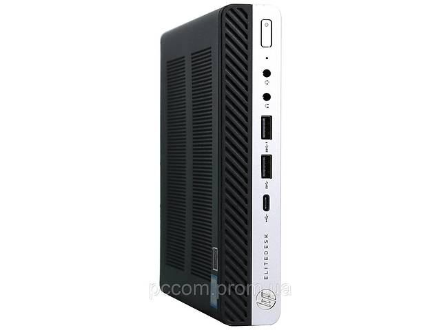 Системный блок HP EliteDesk 800 G4 Mini PC Intel Core i5-8500 32Gb RAM 480Gb SSD NVMe