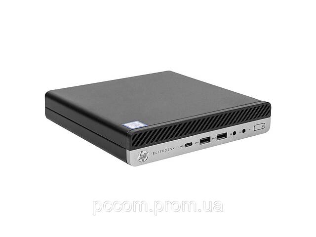 Системний блок HP EliteDesk 800 G5 Desktop Mini Intel Core i5 9500T 16GB RAM 240GB nVme SSD + 240 nVme SSD