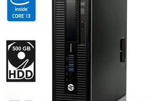 ПК HP ProDesk 600 G1 SFF/ i3-4150/ 4GB RAM/ 500GB HDD/ HD 4400