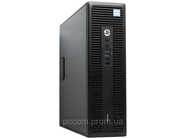 Системный блок HP ProDesk 600 G2 SFF Intel Core i7-6700 32Gb RAM 1Tb SSD - Фото NaN