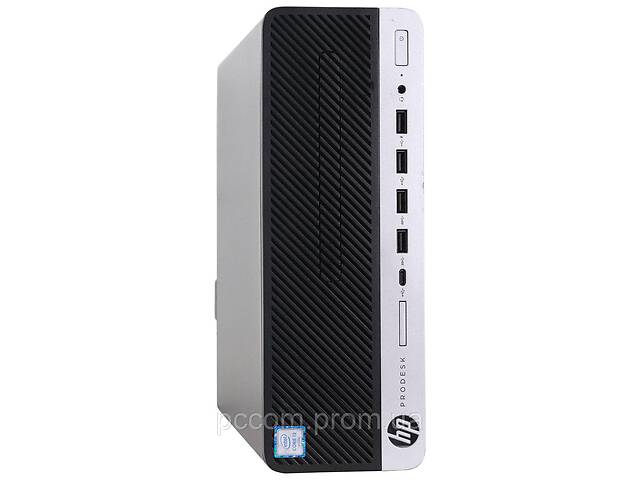 Системный блок HP ProDesk 600 G3 SFF Intel Core i3-6100 16Gb RAM 256Gb SSD