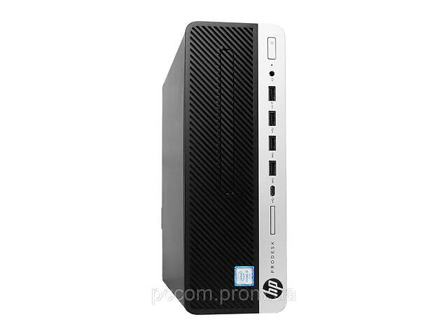 Системный блок HP ProDesk 600 G3 SFF Intel Core i5-6500 16Gb RAM 512Gb SSD