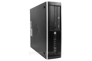 Системный блок HP8000 SFF E7500 4GB RAM 120GB SSD