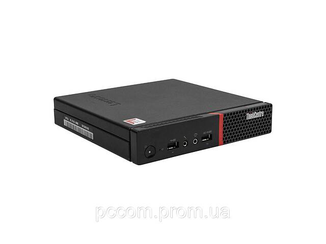 Системный блок Lenovo ThinkCentre M715q AMD A6 8570 8GB RAM 32GB M.2 SSD