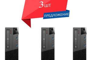 Системный блок Lenovo ThinkCentre M83 SFF Intel Core i3-4130 4Gb RAM 500Gb HDD от 3-х штук