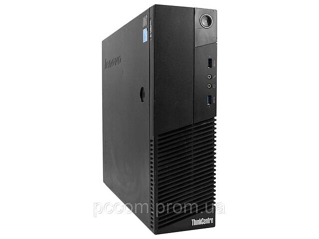 Системный блок Lenovo ThinkCentre M93 SFF Intel Core i5-4570 8GB RAM 120GB SSD