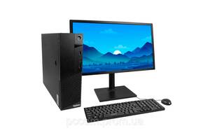 Системный блок ThinkCentre M83 SFF 4х ядерный Core i5 4430S 8GB RAM 240GB SSD + 24'' Монитор