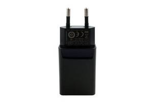 Зарядний пристрій Jellico AQC33/AQC34 1USB QC3.0 3A + cable Micro Black (Код товару:8683)