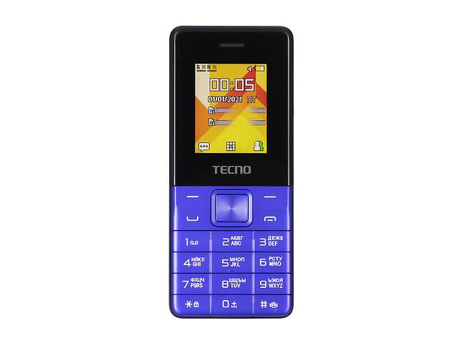 TECNO Мобільний телефон T301 2SIM Blue