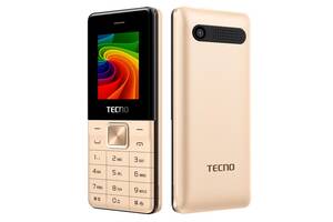 TECNO Мобильный телефон T301 2SIM Champagne Gold