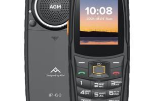 Телефон AGM M6 4/128MB 2500 мАч Black